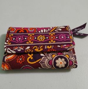 Vera Bradley trifold wallet